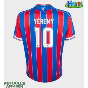 Crystal Palace Yeremy Pino #10 Hemmatröja 2025-26 Kortärmad